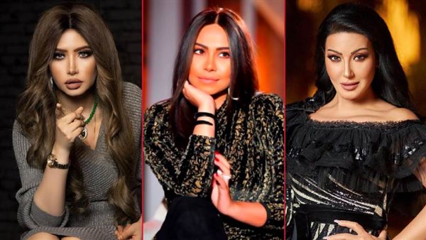 سمية ـ شيرين ـ مي