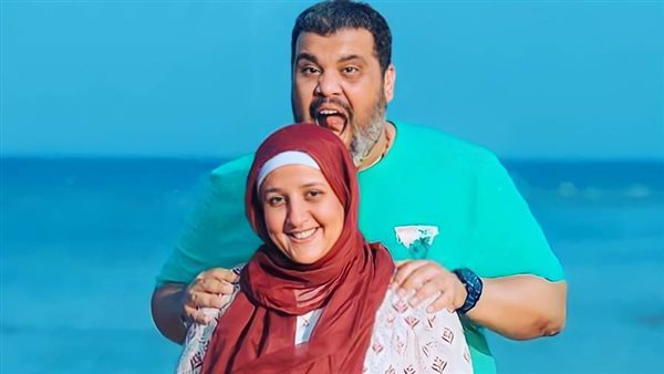أحمد فتحى وزوجته