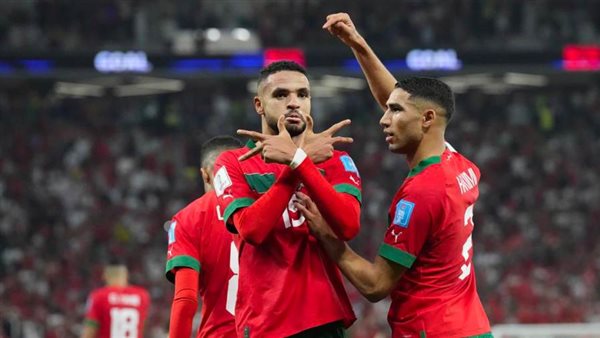 فرحة الهدف أمام البرتغال