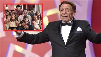 يعيش أوقات سعيدة مع أحفاده ويحل الكلمات المتقاطعة في 5 دقائق .. كواليس حياة الزعيم عادل إمام الآن