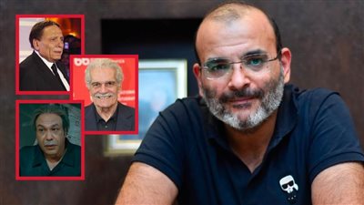 أيمن بهجت قمر : عادل إمام وعمر الشريف كانا مرشحا لدور خالد صالح فى فيلم ابن القنصل