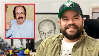 محمد عبدالرحمن : طلعت زكريا واحد من كوميديانات القرن وشرف لي تجسيد السيرة الذاتية له