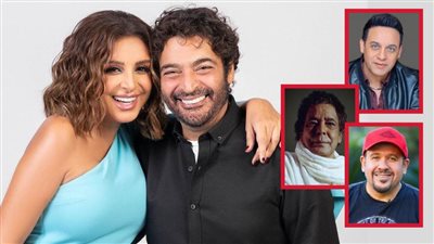 حميد لأنغام : منير غنى أولى ألحاني وأنا ومصطفى قمر وهشام عباس بنواجه المصايب بالضحك