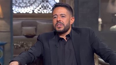 محمد حماقي : كنت طفل متمرد وأغنية أدرينالين شعبي بس غنيتها على طريقتي