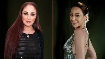 شيرين تجسد دور والدة منة شلبي ضمن أحداث مسلسل تغيير جو والعرض رمضان 2023