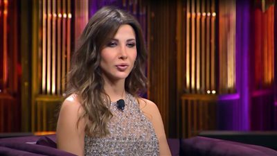 نانسى عجرم : قبل ما أغني في مصر لازم أضرب كشري والنجاح فيها نجاح في الوطن العربي كله