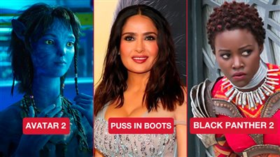 بوكس أوفيس هوليوود .. Avatar يتصدر وسلمى حايك في المركز الثاني وBlack Panther قبل الأخير 