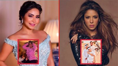 بسبب زى خليجى ورقصة فى لبنان .. شاكيرا وشيرين عبدالوهاب تتصدران تريند جوجل آخر 24 ساعة