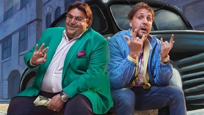 شيكو مدير أمن كومباوند وهشام ماجد يعمل فى مركز تعليم سواقة ضمن أحداث مسلسل اللعبة 4