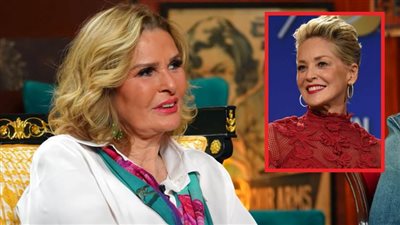 يسرا : زمان مكنش حد بينتقد فنانة علشان لابسة مايوه وولدت في نفس يوم ميلاد شارون ستون