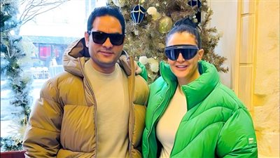 شقيقة غادة عبدالرازق لـ خبر أبيض : غادة وهيثم زنيتا رجعوا لبعض ومفيش مشاكل بينهم 