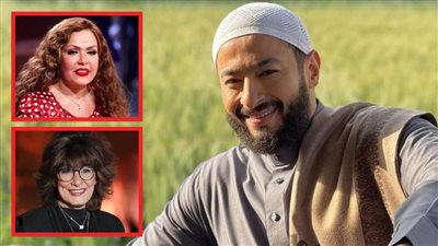 لوسي بديلة سماح أنور فى الجزء الثالث من مسلسل المداح بطولة حمادة هلال رمضان 2023