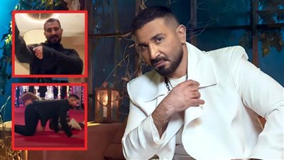 كشف حساب 2022 .. أحمد سعد نجم الألش والنكت البايخة 