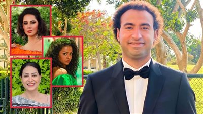 ياسمين رئيس ووفاء عامر وأسماء أبواليزيد ضيوف شرف مسلسل نصي التاني بطولة علي ربيع