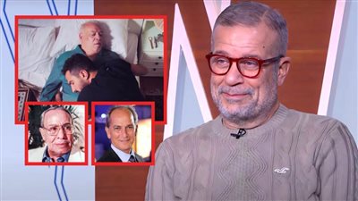 شريف منير : استعنت بـ فؤاد المهندس في إيجار قديم وتأثرت بوفاة هشام سليم في مشهد وفاة صلاح عبدالله