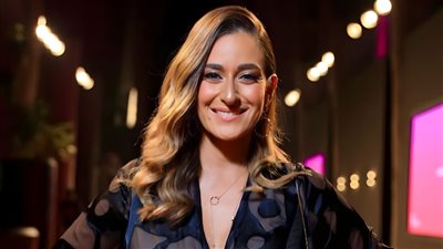 الهرشة السابعة إسم مسلسل أمينة خليل الجديد والعرض رمضان 2023