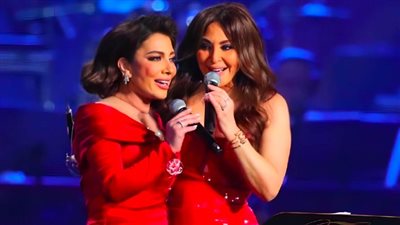 بعد الصلح أمس في تريو نايت .. القصة الكاملة لخلاف أصالة وإليسا قبل 5 سنوات 