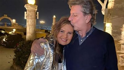  يسرا : خالد سليم قالي إنتي الست الوحيدة اللي أتمنى أخلف منها وبحمد ربنا إني مخلفتش 