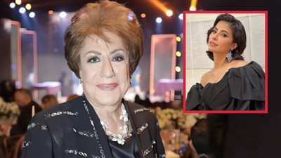 سميحة أيوب : مسلسل جروب العيلة ناقش قضية مهمة ووافقت على حضرة العمدة لأن روبي موهوبة