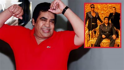 أحمد عدوية بعد علي وضعنا : محمد رمضان إنسان مجتهد وجالي لحد البيت وعرض عليا الأغنية