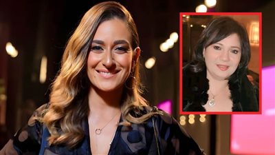 عايدة رياض والدة أمينة خليل ضمن أحداث مسلسل الهرشة السابعة رمضان 2023