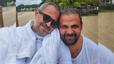 وفاة وديع نجل جورج وسوف بعد أزمة صحية كبيرة عاشها الفترة الماضية