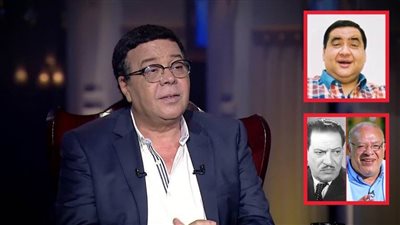 أحمد آدم : علاء ولي الدين اتخطف بدري وصلاح عبدالله كان الأنسب لتقديم شخصية نجيب الريحاني