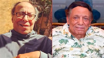 عادل إمام وصلاح السعدنى يتصدران محركات البحث بسبب شائعات تدهور حالتهما الصحية