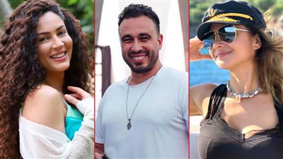 هشام عاشور : أعيش قصة حب مع ندى موسى ضمن أحداث مسلسل عملة نادرة بطولة نيللى كريم رمضان 2023