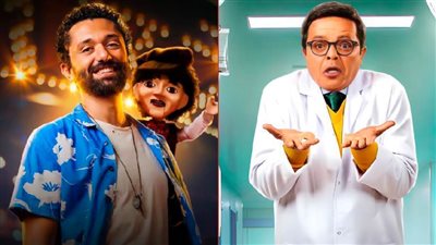 نبيل الجميل يواصل تصدره لشباك التذاكر ويحقق 420 ألف جنيه بالأمس وشلبي الوصيف بـ 260 ألف 