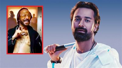 أحمد حاتم : إياد نصار إضافة لفيلم المطاريد ومبسوط بالتمثيل معاه