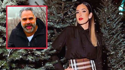 أمينة خليل متزوجة من محمد شاهين خلال أحداث مسلسل الهرشة السابعة رمضان 2023