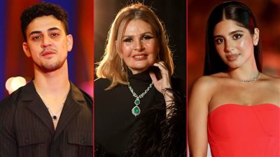 آدم الشرقاوي ومايان السيد أبناء يسرا ضمن أحداث مسلسل حمدالله على السلامة رمضان 2023