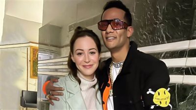 محمد رمضان يدعم منة شلبي بعد انطلاق تصوير مسلسلها تغيير جو : مبروك وفي انتظار مشروع قوي