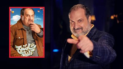 خالد الصاوي : قدمت أعمال بسبب الفلوس وفيلم تماسيح النيل تجربة لا أتمني تكرارها