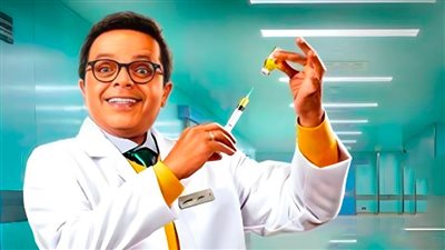 محمد هنيدي يحصد 555 ألف جنيه إيرادات أمس بفيلم نبيل الجميل أخصائي تجميل