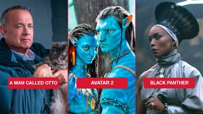 Avatar في الصدارة وتوم هانكس في المركز الثالث وBlack Panther يتراجع 