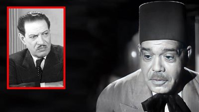 ذكري على الكسار .. عمل طباخ مع خاله قبل التمثيل وكان المنافس الأول لـ نجيب الريحاني