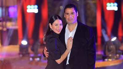 لقاء الخميسي : أصحابي الرجالة أكتر من الستات ومحمد عبدالمنصف لا يمانع ذلك