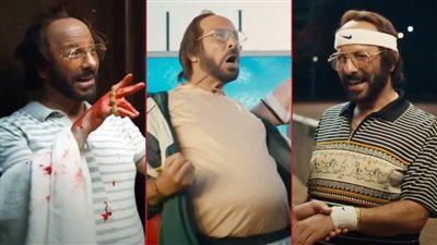 هكذا يظهر إياد نصار في فيلم المطاريد مع أحمد حاتم والعرض 25 يناير الجاري