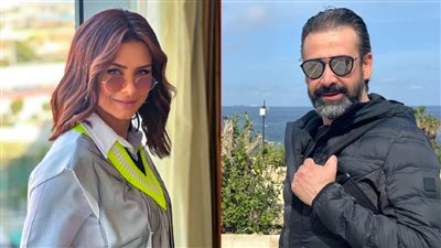 نور اللبنانية زوجة كريم عبدالعزيز واسمها إيمان ضمن أحداث فيلم بيت الروبي 