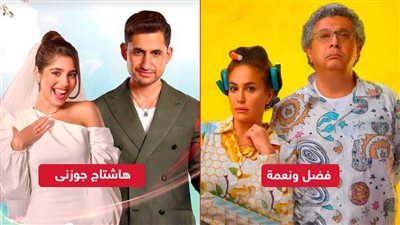 إيرادات الأمس .. فضل ونعمة يحصد 3 آلاف جنيه وهاشتاج جوزنى يكتفي بـ 900 فقط