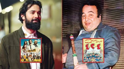 أحمد حاتم فى فيلم المطاريد vs يونس شلبي فى فيلم 4 -2- 4 .. اكتشف الفرق بين الفيلمين 