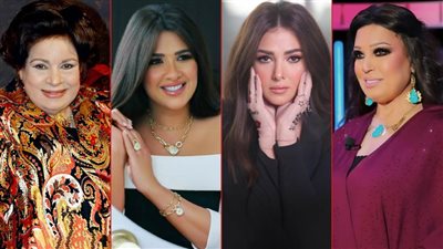 دنيا سمير غانم وياسمين عبدالعزيز وفيفى عبده وكريمة مختار يتصدرن تريند جوجل فى الساعات الأخيرة