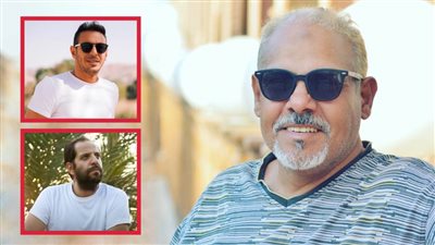 محمد رضوان زعيم مافيا في بابا المجال مع مصطفى شعبان وشيخ قبيلة في الصفارة مع أحمد أمين رمضان 2023