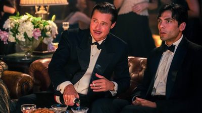 بدء عرض فيلم Babylon بطولة براد بيت فى دور العرض المصرية اليوم