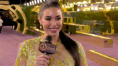 ياسمين صبري : سعيدة بحضوري JOY AWARDS  ومرجعتش لـ أبو هشيمة ولو رجعت هعلن 