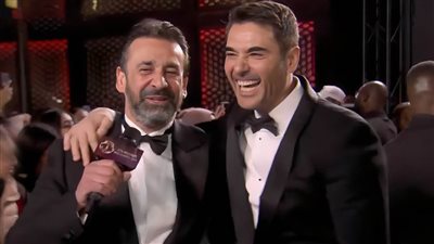 أحمد عز : JOY AWARDS مهرجان عالمي ونفسي أعمل فيلم كوميدي مع كريم عبدالعزيز