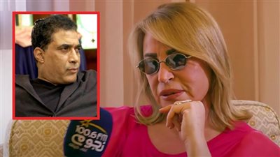 إيناس الدغيدي : اتخانقت مع أحمد زكي وقولتله إنت مش نجم ومهرجان الجونة مش مهرجان عري