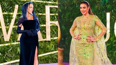 لأول مرة .. ياسمين صبري وجورجينا وجهاً لوجه في حفل JOY AWARDS 2023